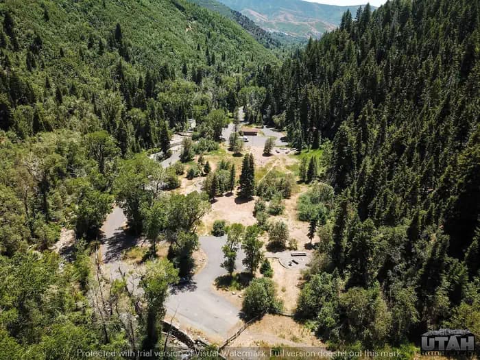 BEAR CANYON campground in Utah