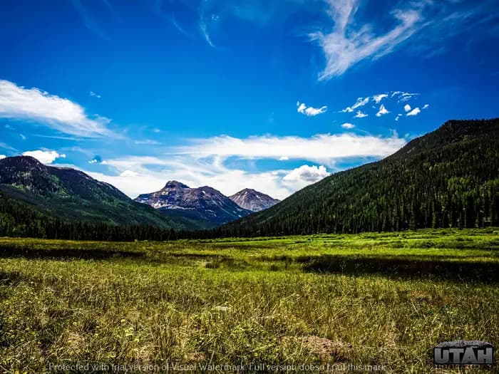 CHRISTMAS MEADOWS CAMPGROUND campground in Utah