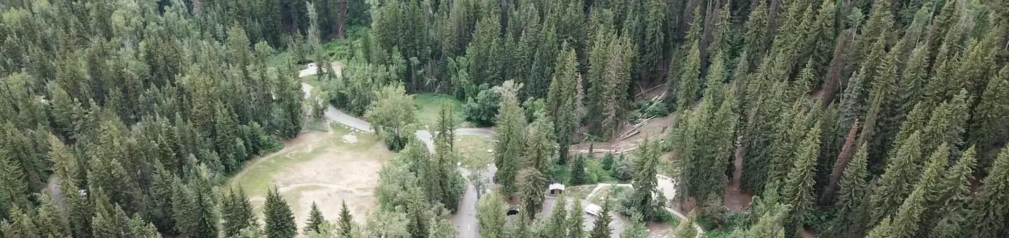 GRANITE FLAT (UTAH) campground in Utah