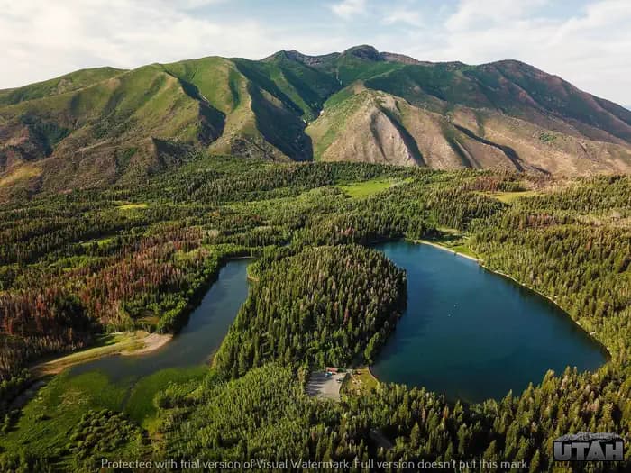 PAYSON LAKES campground in Utah