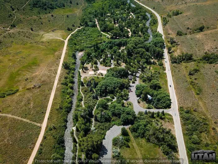 PERCEPTION PARK campground in Utah