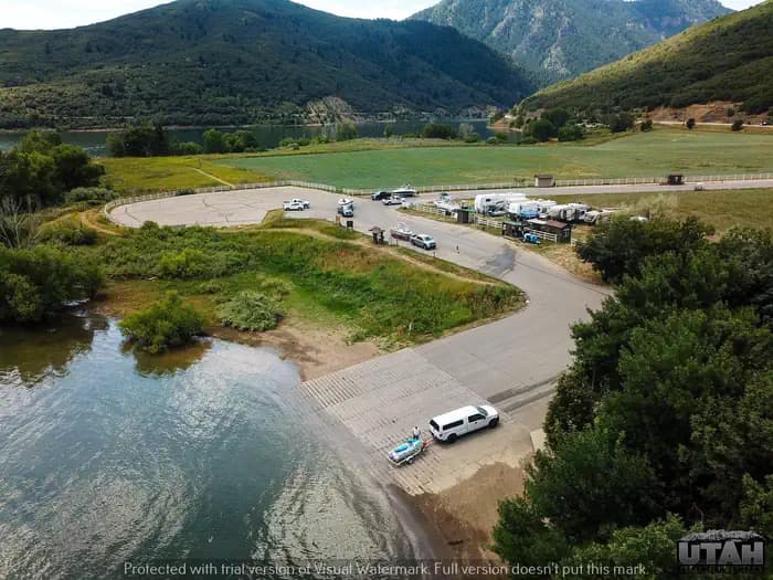 PORT RAMP MARINA campground in Utah