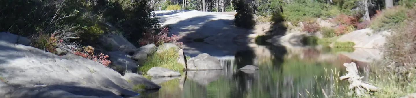 HAMPSHIRE ROCKS campground in California