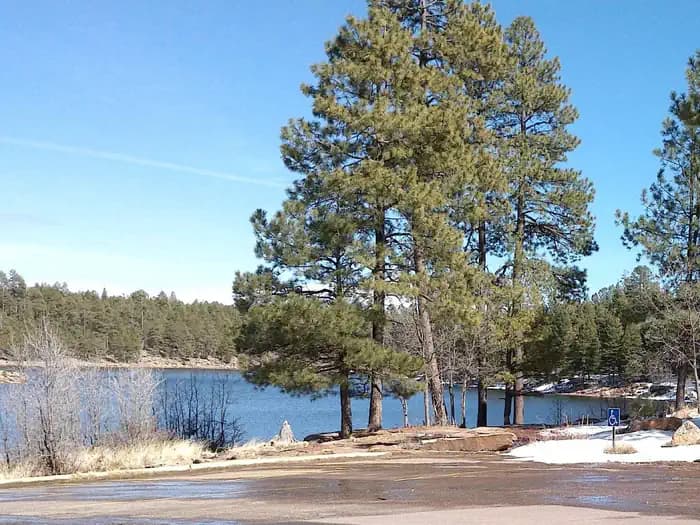 SPILLWAY (AZ) campground in Arizona