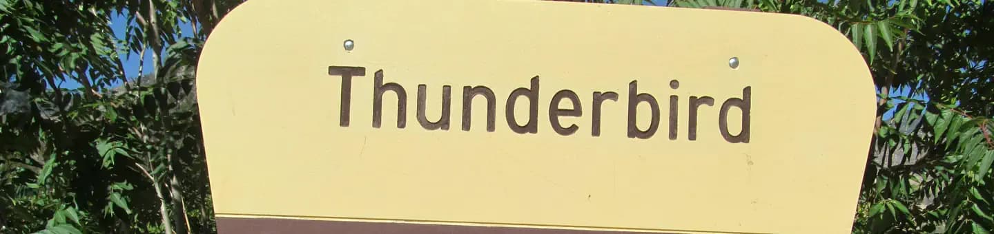 Thunderbird Group Campground in California