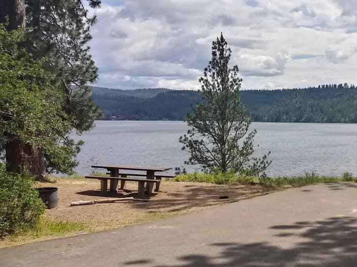 BELL BAY CAMPGROUND campground in Idaho