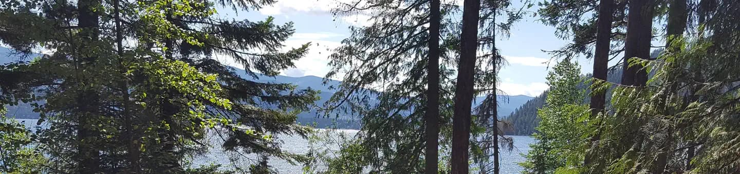 OSPREY campground in Idaho