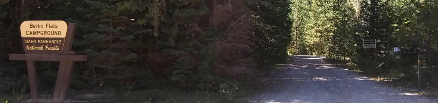 BERLIN FLATS campground in Idaho