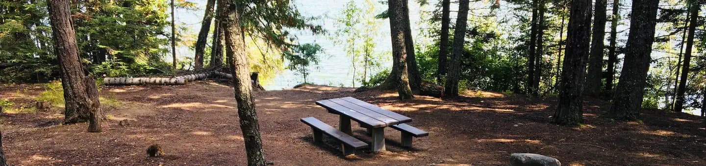OUTLET AT PRIEST LAKE campground in Idaho
