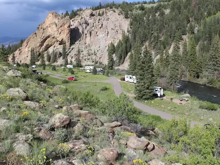 MARSHALL PARK campground in Colorado