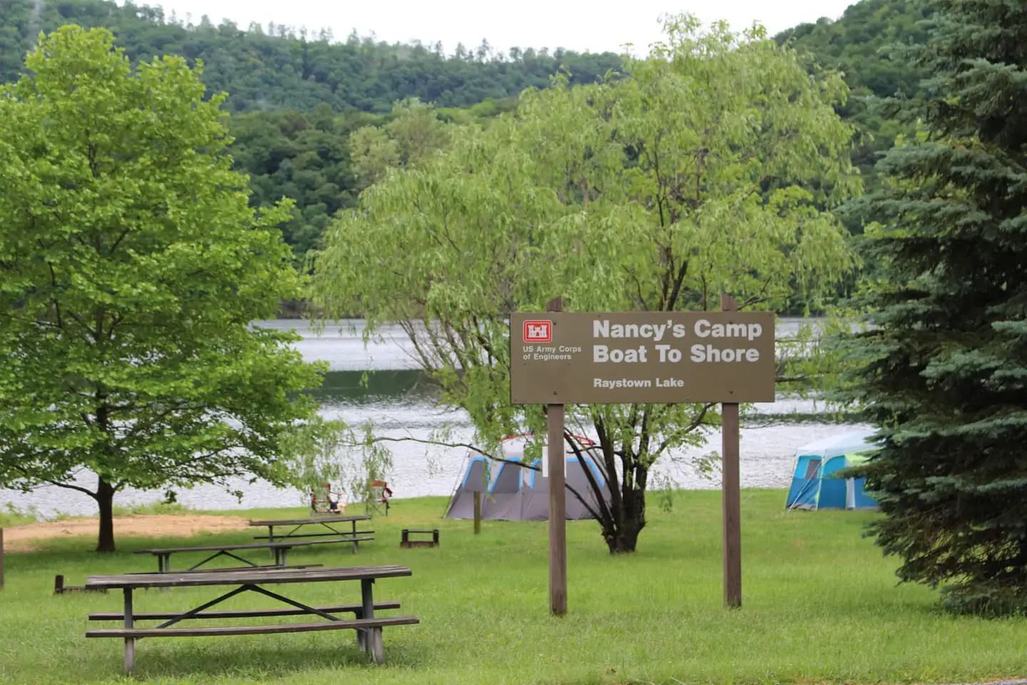 NANCY'S BOAT TO SHORE CAMPGROUND (PA) campground in Pennsylvania