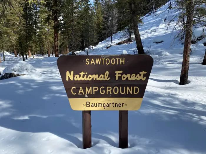 BAUMGARTNER CAMPGROUND campground in Idaho