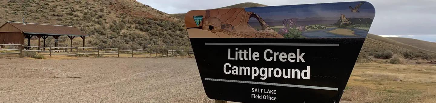 Little Creek Campground campground in Utah
