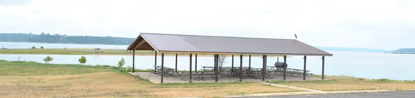 TEMPLES LAKE campground in Texas