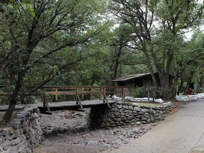 Bonita Canyon Campground campground in Arizona
