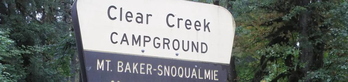 Clear Creek Campground campground in Washington