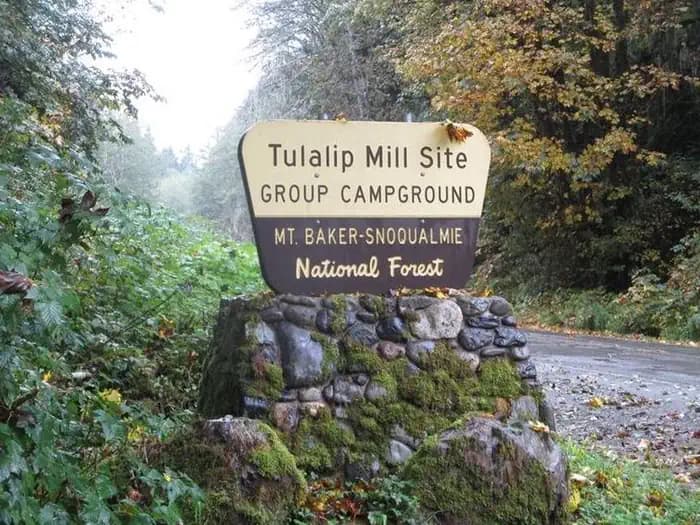 Tulalip Group Camp campground in Washington