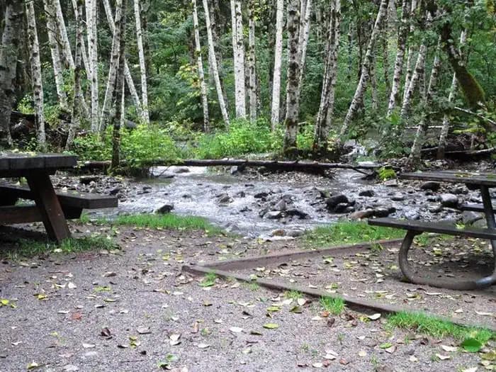 Coal Creek Group Camp campground in Washington