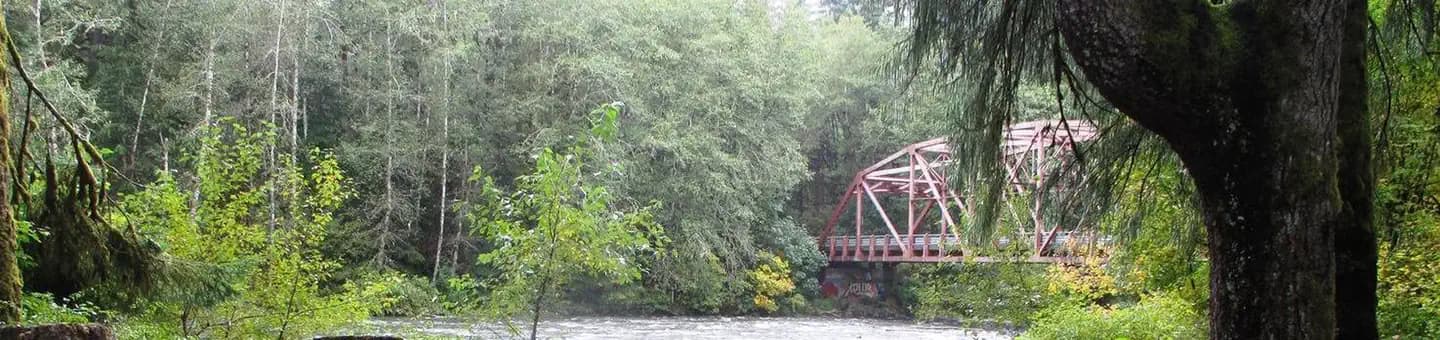 Red Bridge Campground campground in Washington
