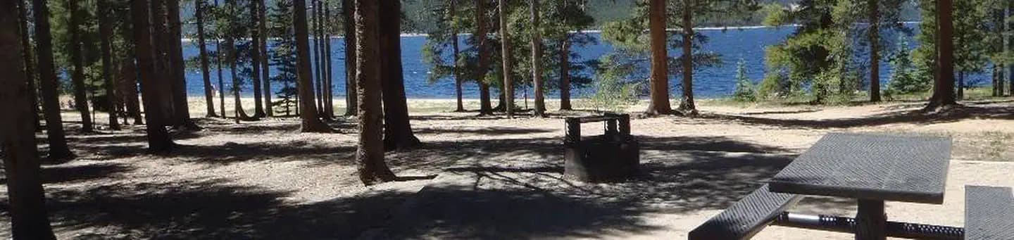 BABY DOE campground in Colorado