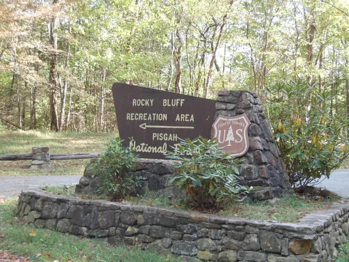 Rocky Bluff Campground campground in North Carolina