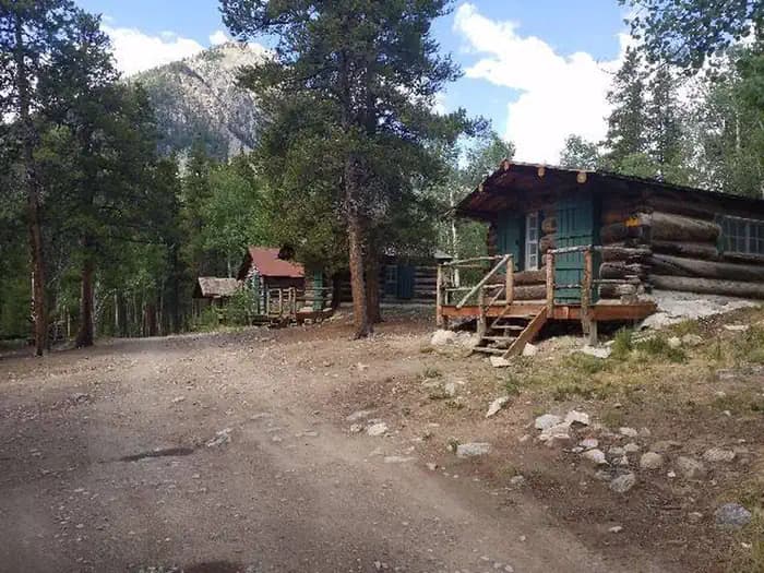 CRESCENT MINING CAMP campground in Colorado