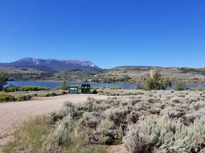 COW CREEK SOUTH campground in Colorado