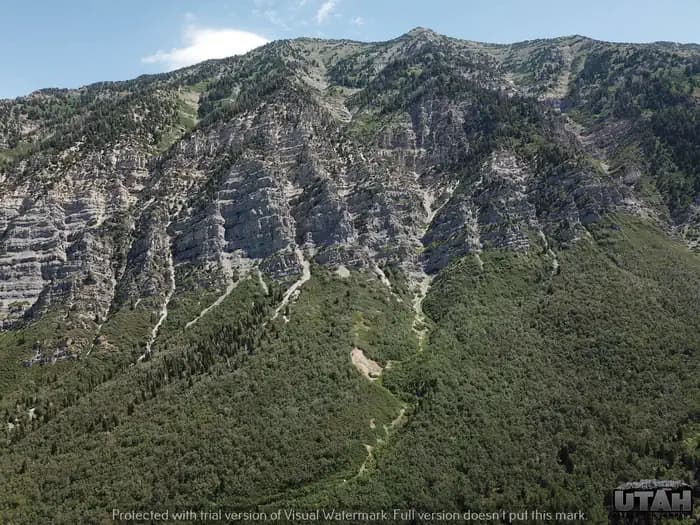 ROCK CANYON campground in Utah