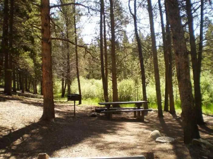 SILVER DOLLAR campground in Colorado