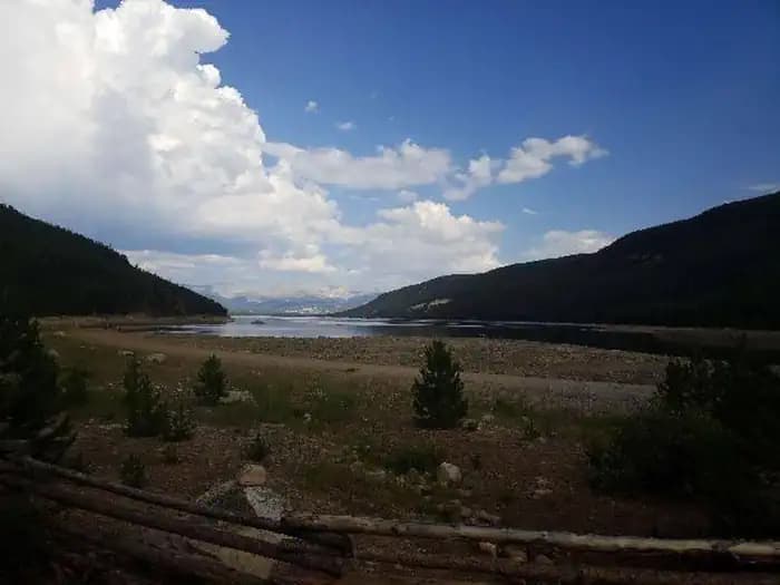 MAY QUEEN campground in Colorado