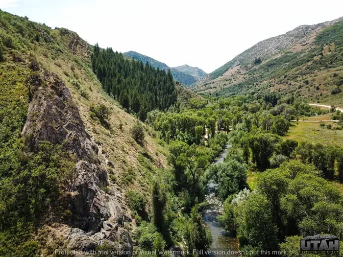 Botts Campground in Utah