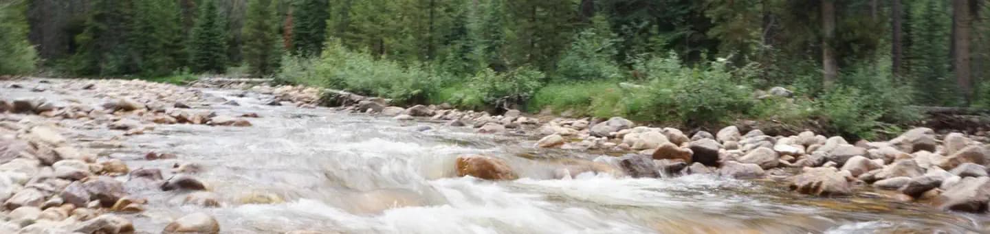 Cobblerest Campground in Utah