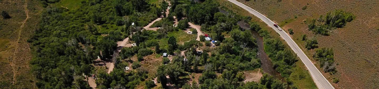 Lower Meadows Campground in Utah