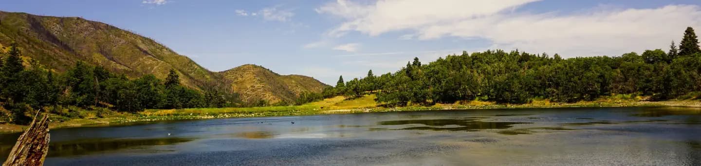 Maple Lake Campground in Utah