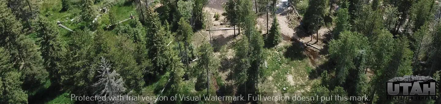Lower Provo Campground in Utah