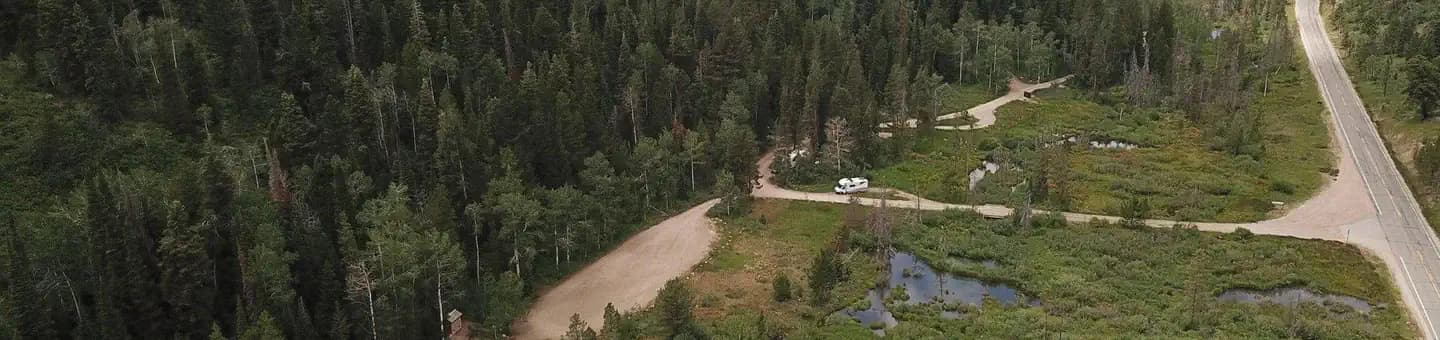 Shingle Creek ATV Campground in Utah