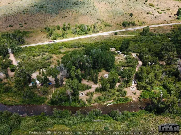 Willows Campground (Ut) in Utah