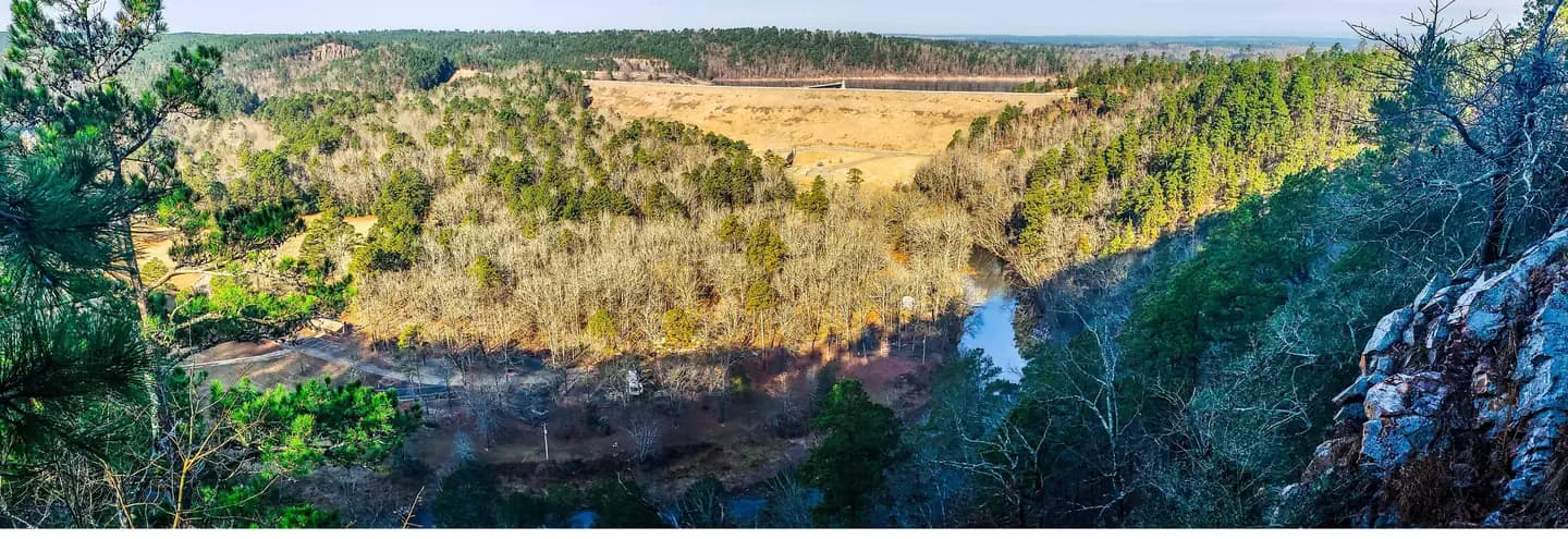 Horseshoe Bend (Dierks Lake) campground in Arkansas