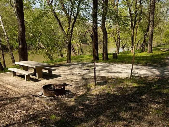 Houchin Ferry Campground campground in Kentucky