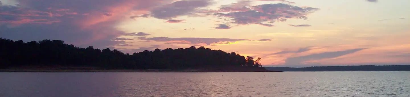 Pat's Bluff Campground in Mississippi