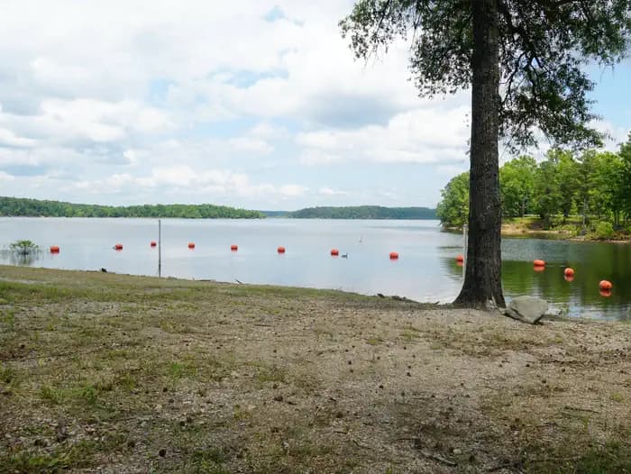 DENBY POINT campground in Arkansas