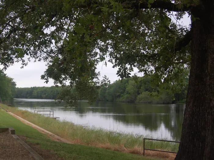 Beard's Lake Park campground in Arkansas