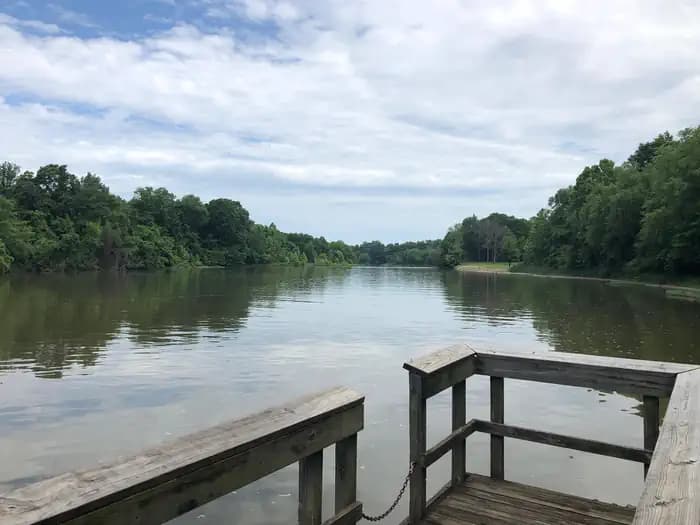 DEWAYNE HAYES campground in Mississippi
