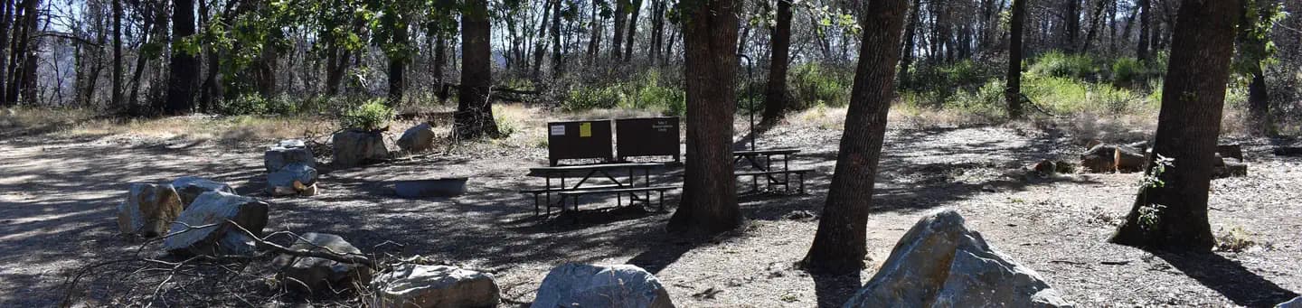 HORSE CAMP PRIMITIVE CAMPGROUND campground in California
