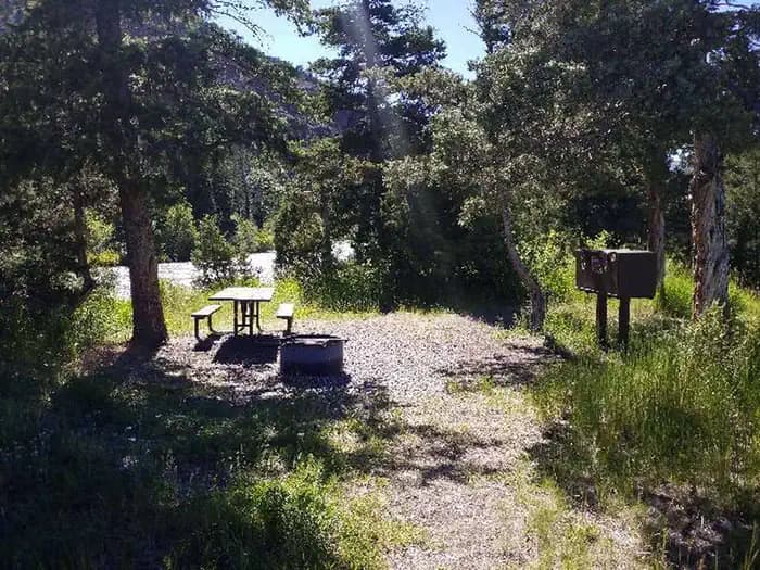 CLEARWATER CAMPGROUND campground in Wyoming