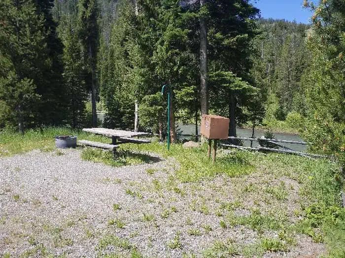 THREEMILE CAMPGROUND campground in Wyoming