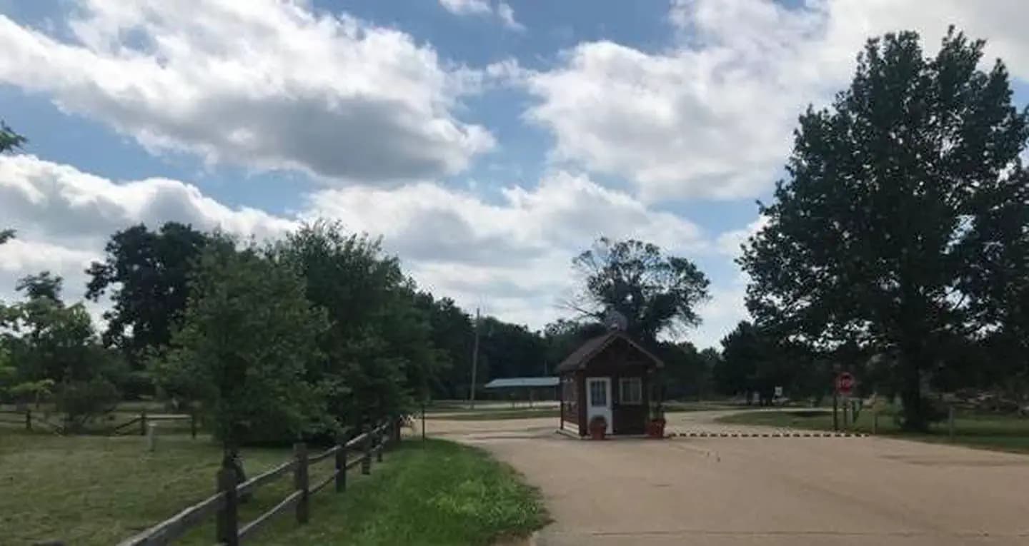 OLD TOWN campground in Kansas