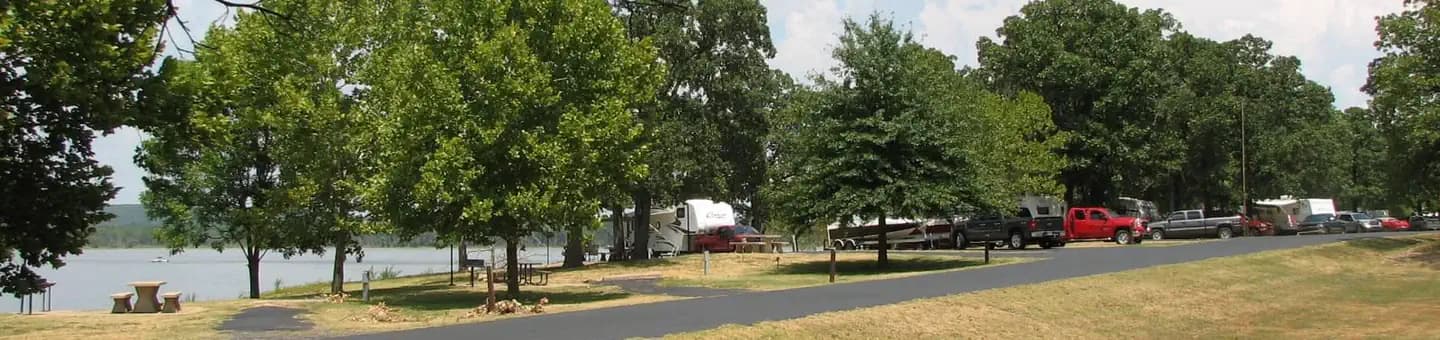 Wildwood (Ok) Campground in Oklahoma