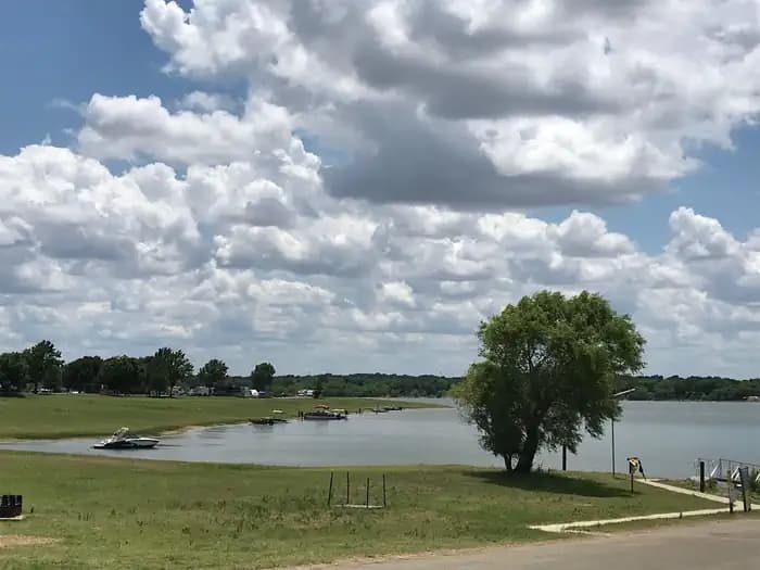 PROMONTORY campground in Texas