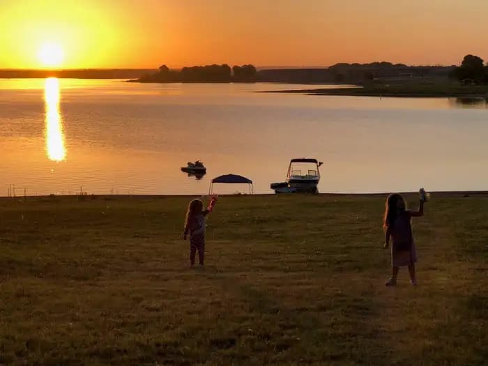 COPPERAS CREEK campground in Texas